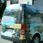 Wanaka River Journeys, digitally printed van wrap 