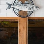 3-D custom cut fish 