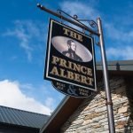 The Prince Albert - hanging sign 