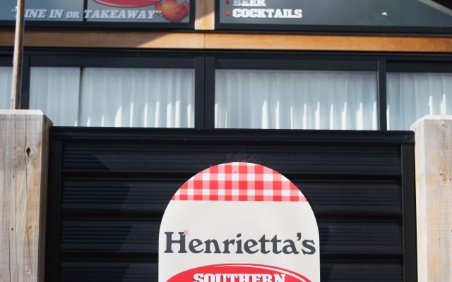 Henriettas – External Signage
