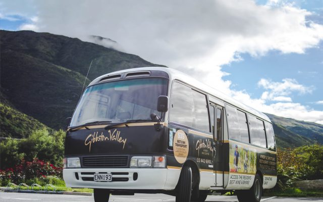 Gibbston Valley Winery – bus