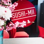 Sushi Mii, Wanaka - customised lightbox 