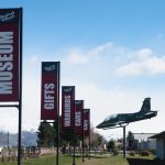 Warbirds and Wheels, roadside directory flags 