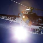 World Heli Challenge, digitally printed and cut out graphics 