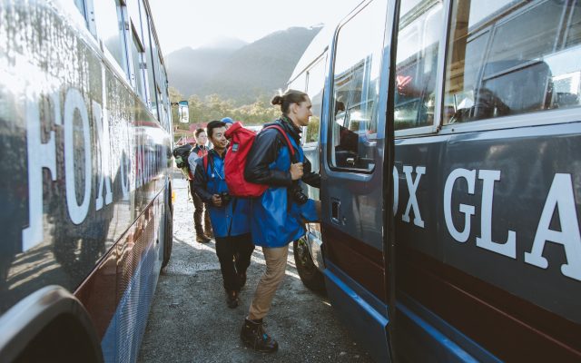 Fox Glacier Guides – Busses