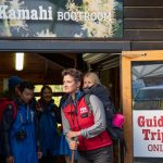 Fox Glacier Guides, entrance and information signage, digitally printed 