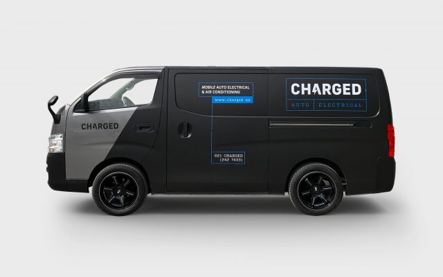 White Light Studio – Charged Van