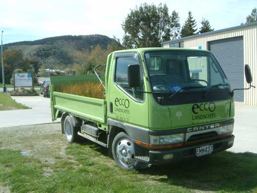 Vehicle Truck EccoLandscape