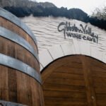 Gibbston Valley Winery, 3-D text to external wall 